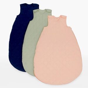 (PINK) TENCEL™ Jersey Adjustable Wearable Blanket